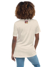 READ SOMETHING Women's Relaxed T-Shirt