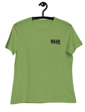 READ SOMETHING Women's Relaxed T-Shirt