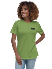 READ SOMETHING Women's Relaxed T-Shirt