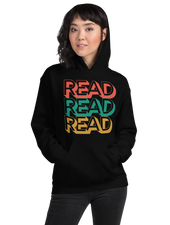 READ READ READ Unisex Hoodie