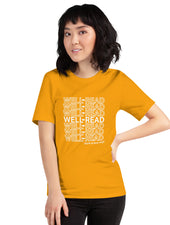 Well-Read Short-Sleeve Unisex T-Shirt