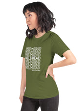 Well-Read Short-Sleeve Unisex T-Shirt