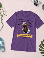 LIT The Saurus Tee