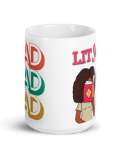 READ READ READ Mug