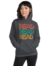 READ READ READ Unisex Hoodie