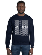 WELL-READ Sweatshirt (white lettering)