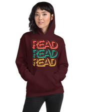 READ READ READ Unisex Hoodie