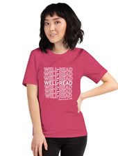 Well-Read Short-Sleeve Unisex T-Shirt