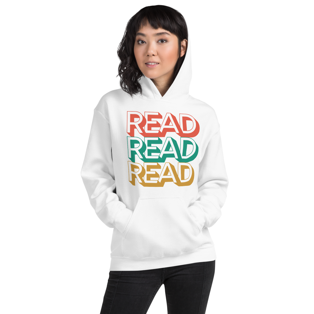 READ READ READ Unisex Hoodie