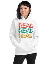 READ READ READ Unisex Hoodie