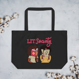 LIT Large organic tote bag
