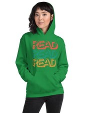 READ READ READ Unisex Hoodie