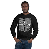 WELL-READ Sweatshirt (white lettering)