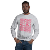 WELL-READ Sweatshirt (rose lettering)