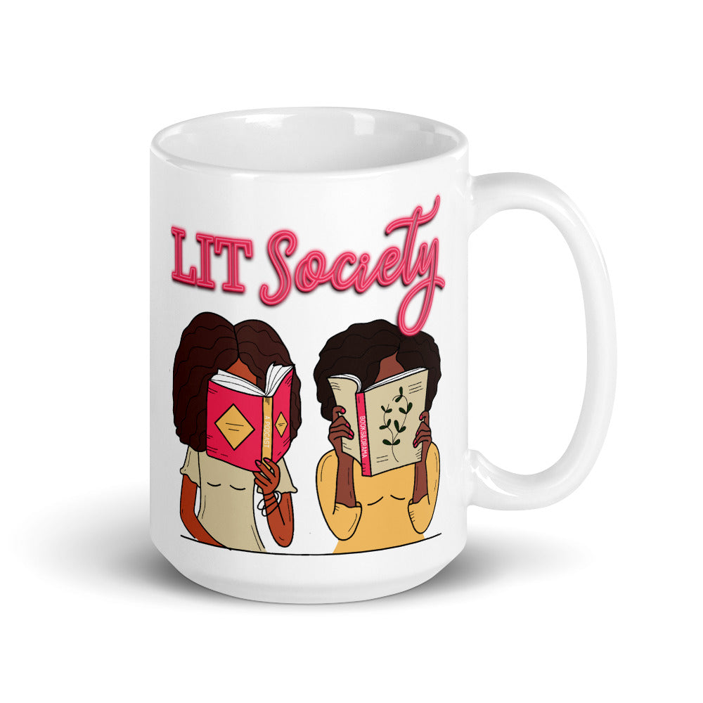 LIT Black Woman Authors Mug