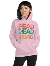 READ READ READ Unisex Hoodie