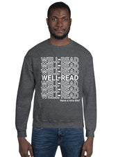 WELL-READ Sweatshirt (white lettering)