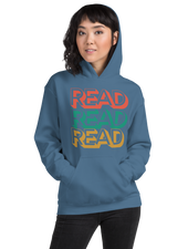 READ READ READ Unisex Hoodie