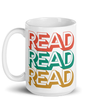 READ READ READ Mug