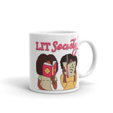 LIT Black Woman Authors Mug