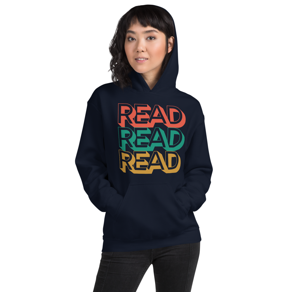 READ READ READ Unisex Hoodie