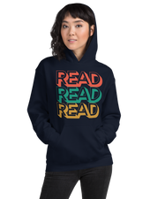 READ READ READ Unisex Hoodie