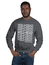 WELL-READ Sweatshirt (white lettering)