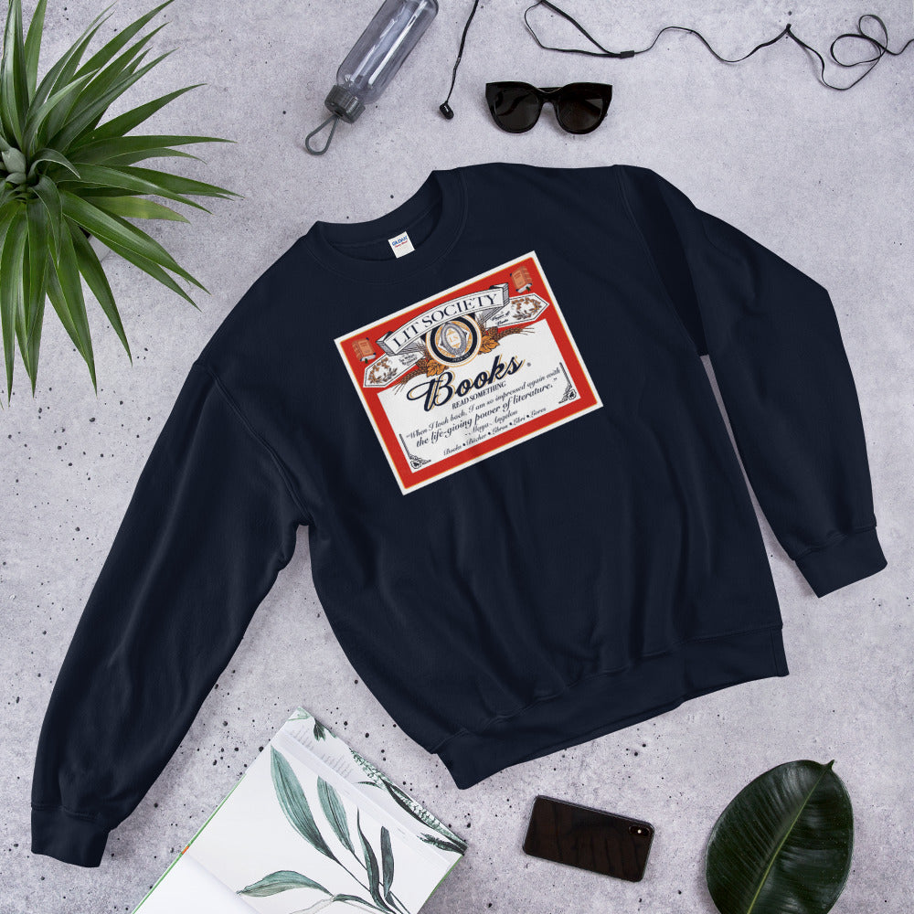 "This Book's For You" Sweatshirt