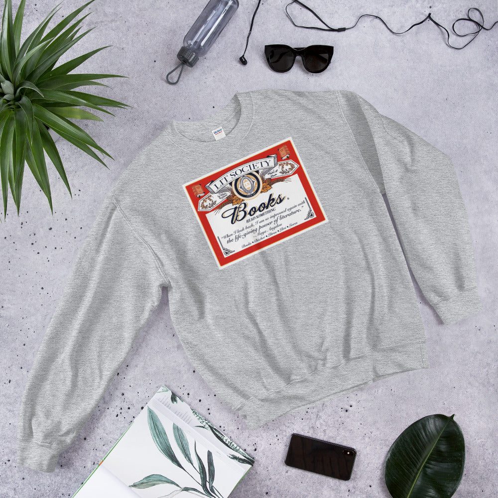 "This Book's For You" Sweatshirt