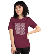 Well-Read Short-Sleeve Unisex T-Shirt