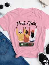 Book Club Member Tee