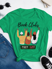 Book Club Member Tee