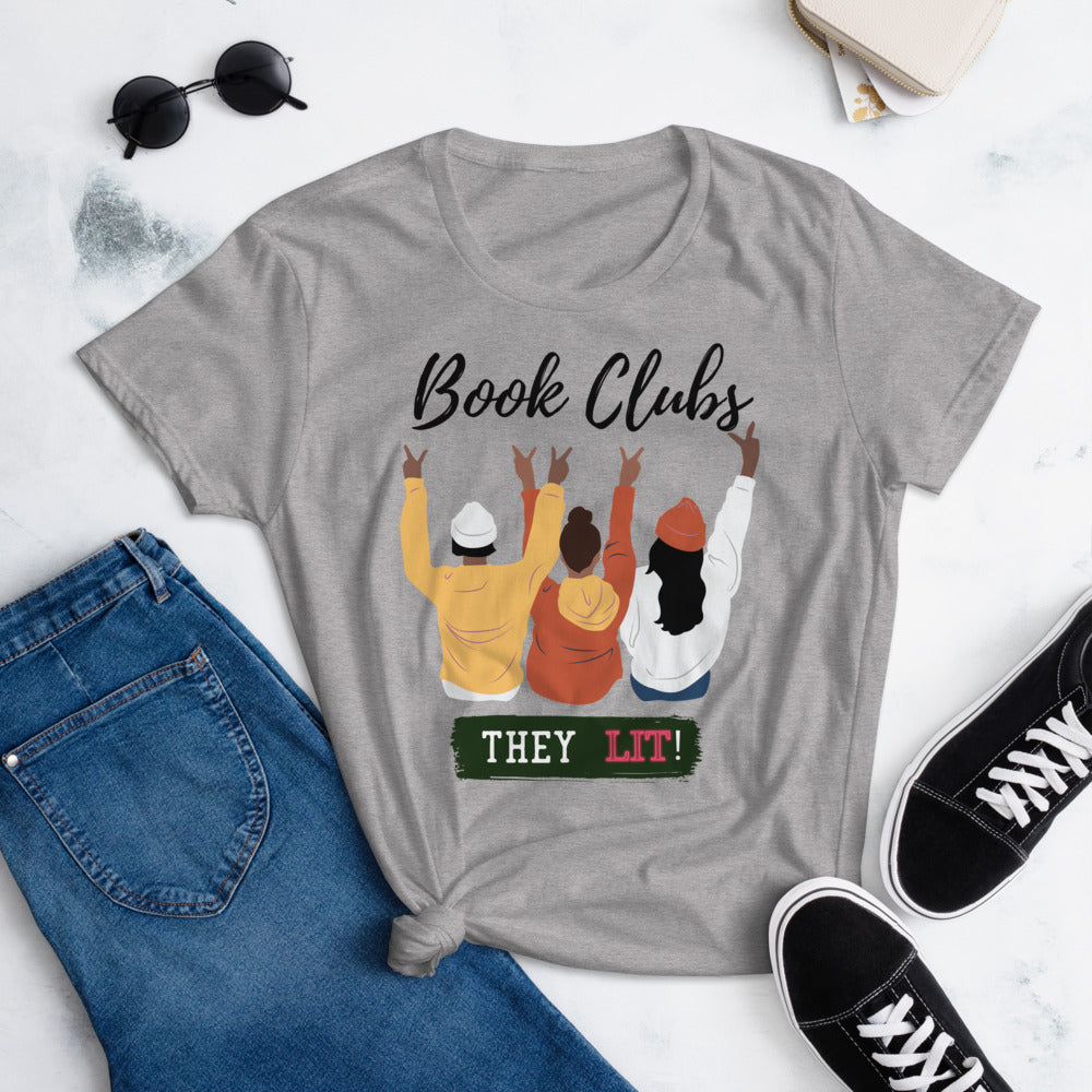 Book Club Member Tee