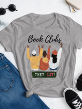 Book Club Member Tee