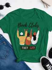 Book Club Member Tee