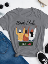 Book Club Member Tee