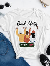 Book Club Member Tee